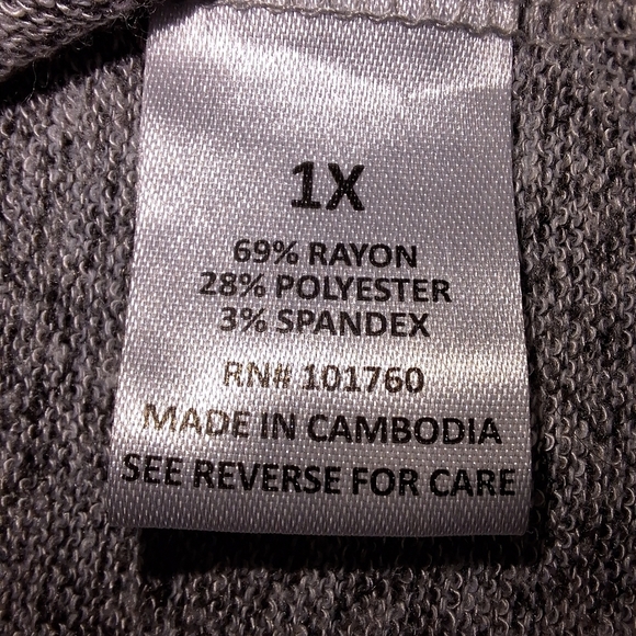 A Magical Season long sleeve Christmas sweater in a ladies size 1X. - Picture 5 of 6